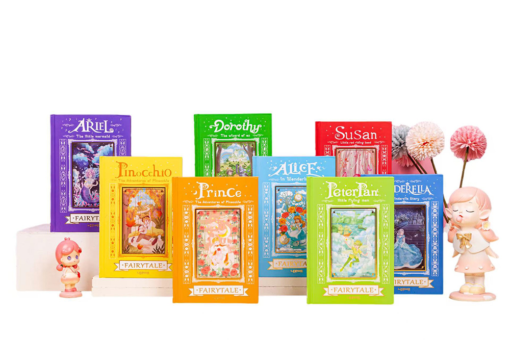Fairy Tale Notebook sorozat Új kiadás: A gyermekkori álmok újbóli felfedezése