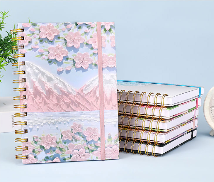 Miért jó választás a spirálkötésű nyomtatás modern notebookokhoz és egyedi írószerekhez?