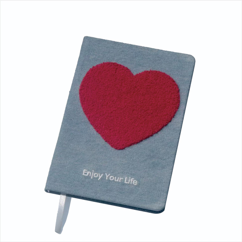 Ruhával borított notebook