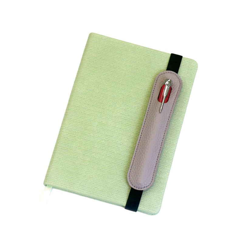 Zöld notebook