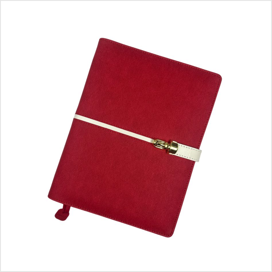 Laza-levél notebook